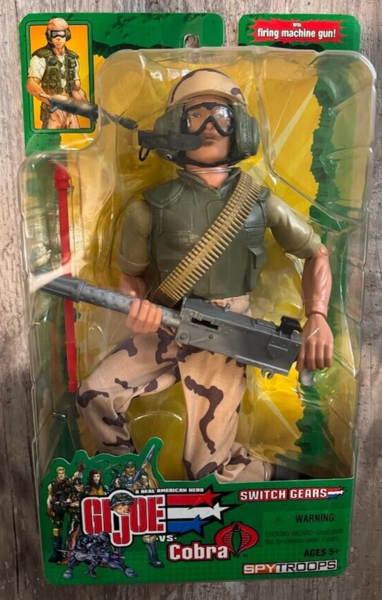 G.I. Joe vs Cobra Switch Gears Hasbro 2003 12