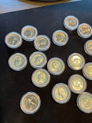 1958 D Washington Quarter - BU Condition (40 available)