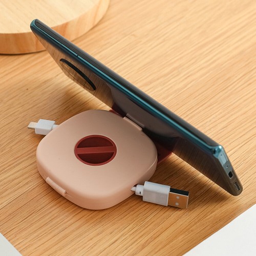 4 Pcs Charging Cable Storage Box Organizers Cord Holders for Cables - Photo 9/12