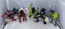 Lot Of Nine LEGO Bionicle McDonald's Happy Meal Toy Figures 2006 - 2008 VGUC