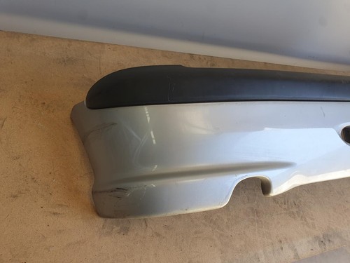 PEUGEOT 206 REAR BUMPER XT/XR, UNPAINTED MOULD, 1.4/1.6, 10/99-11/07 - Picture 3 of 11