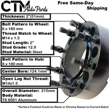 Separadores De Rin 4/108 A 4/100 Para Ford Fiesta