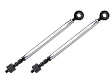 SuperATV Heavy Duty Billet Aluminum Tie Rod Kit for Honda Talon 1000X (2019+)