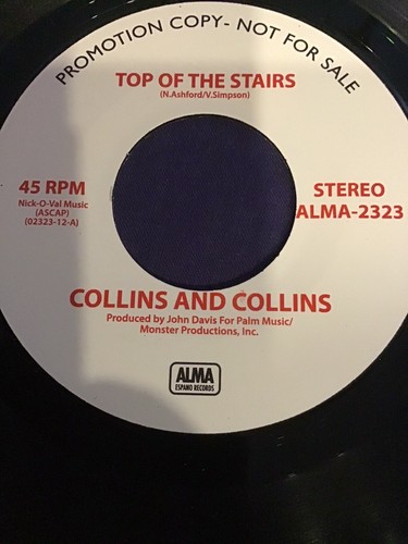Collins And Collins - Top Of The Stairs / Same - Mint