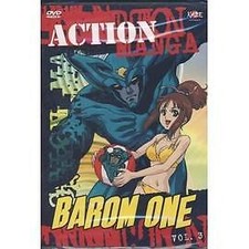 Dvd ACTION MANGA BAROM ONE VOL 3