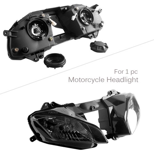 Motorcycle Super Bright White Front Headlight for 08-16 R6 YZF - Picture 3 of 8
