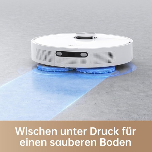 Dreame L10 Prime Roboterstaubsauger, selbstreinigender Wischmopp, LDS-Navigation - Bild 5 von 8