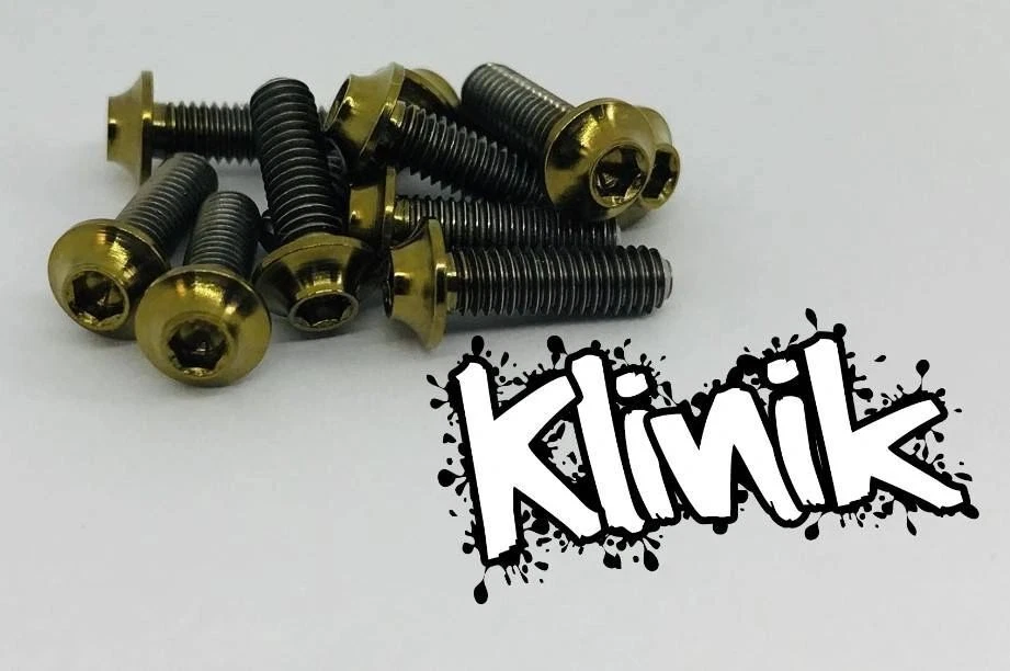 Klinik RC Schumacher Mi9 Titanium Top Screw Set (72) - Image 4 of 4