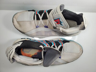 Adidas Dame 6 GCA Men's Grey One FX2085 Sneakers - Size 11 Adidas Dame 6 GCA Men's Grey One FX2085 Sneakers - Size 11