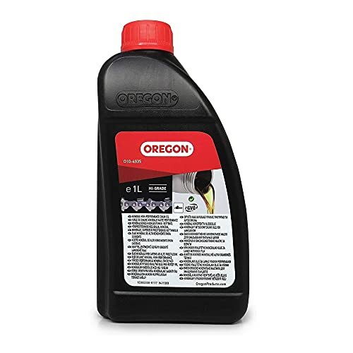 Oregon Olio Lubrificante per Catena e Barra di Guida da Motosega, 1 L (P8V)