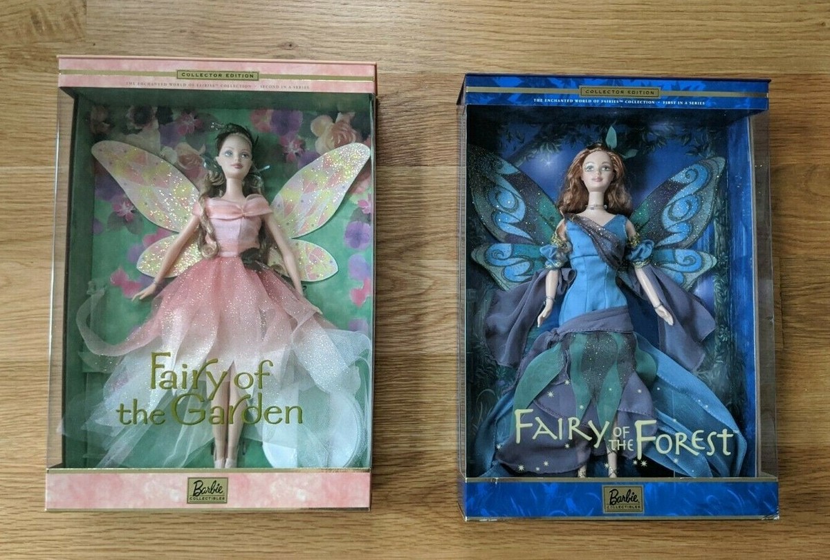 バービー　フェアリー オブ ザ ガーデン Fairy of the Garden Barbie Doll The Enchanted World of
