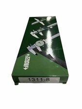 1311-8 Insize 8” Dial Caliper .001” Graduation New In Box With Plastic Case