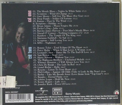 Ta Blues Tou Party - Various - 30 Best Ballads / 2 CD VG+ - Picture 2 of 2