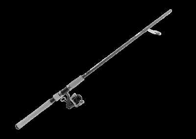 Abu Garcia Veritas Tournament Max Z Spin 7' 2-4 kg pce Fishing