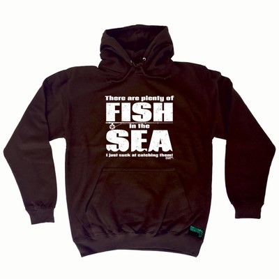 Angeln DW Es gibt viele Fische im Meer - Neuheit lustige Hoodies Hoodie