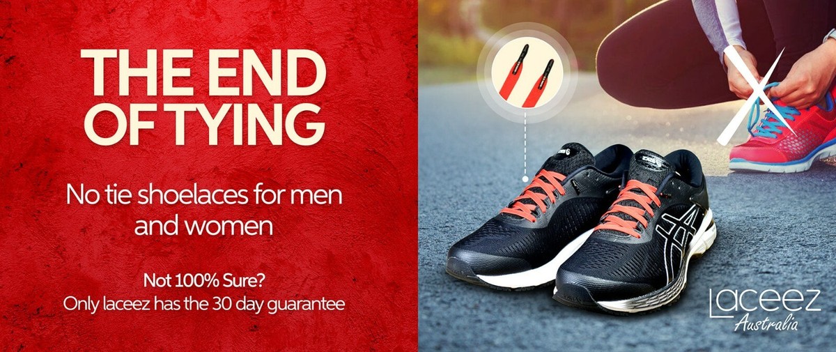 Laceez (Australia) Premium No Tie Elastic Shoelaces Australia