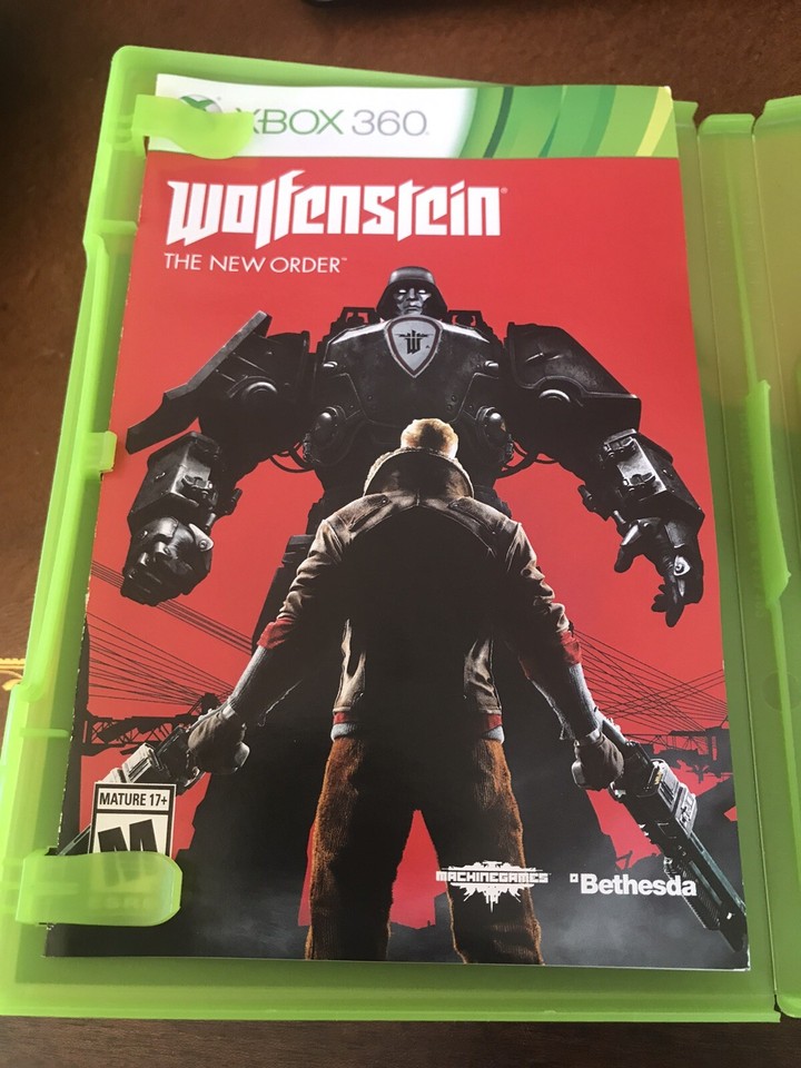 Wolfenstein: The New Order: Capítulo 4: Tutorial de la prisión de