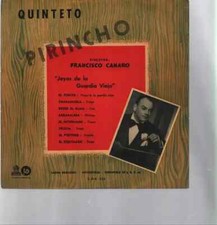 Quinteto Pirincho LP Vinilo Odeon 10" 45 RPM Jazz Latin EX