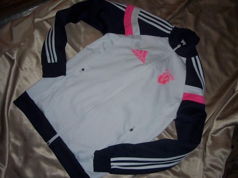 Vintage Adidas Team France Rugby 6 Full Zip Track Jacket S,Small Men's