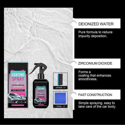 100ml Car Interior Refinishing Coating Agent, Plastic Restorer for Cars Care - Picture 12 of 15