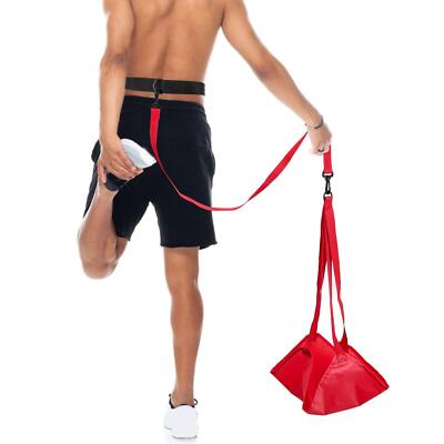 Swim Parachute Agility Speed Training Trainer Aids Resistance Cord Fitness