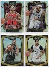 2015-16 Panini Select Basketball SILVER Prizms - You Pick!