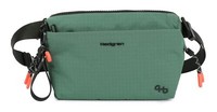 Hedgren Jun Waistbag GüRteltasche Duck Green DunkelgrüN Schwarz Neu