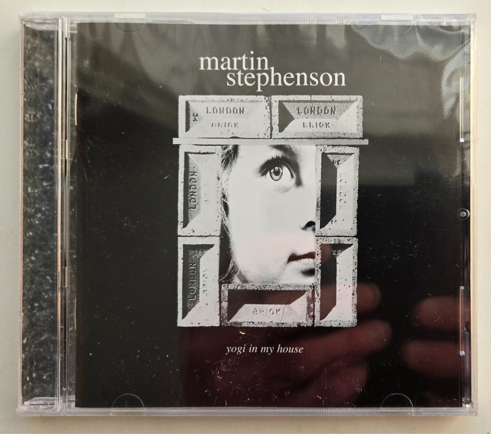 Martin Stephenson - Yogi In My House - CD NEW & SEALED