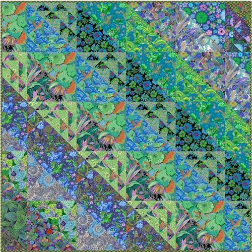 Free Spirit - Kaffe Fassett Collective August 2024 - Pasha Paisley - Black, BTY - Picture 5 of 8