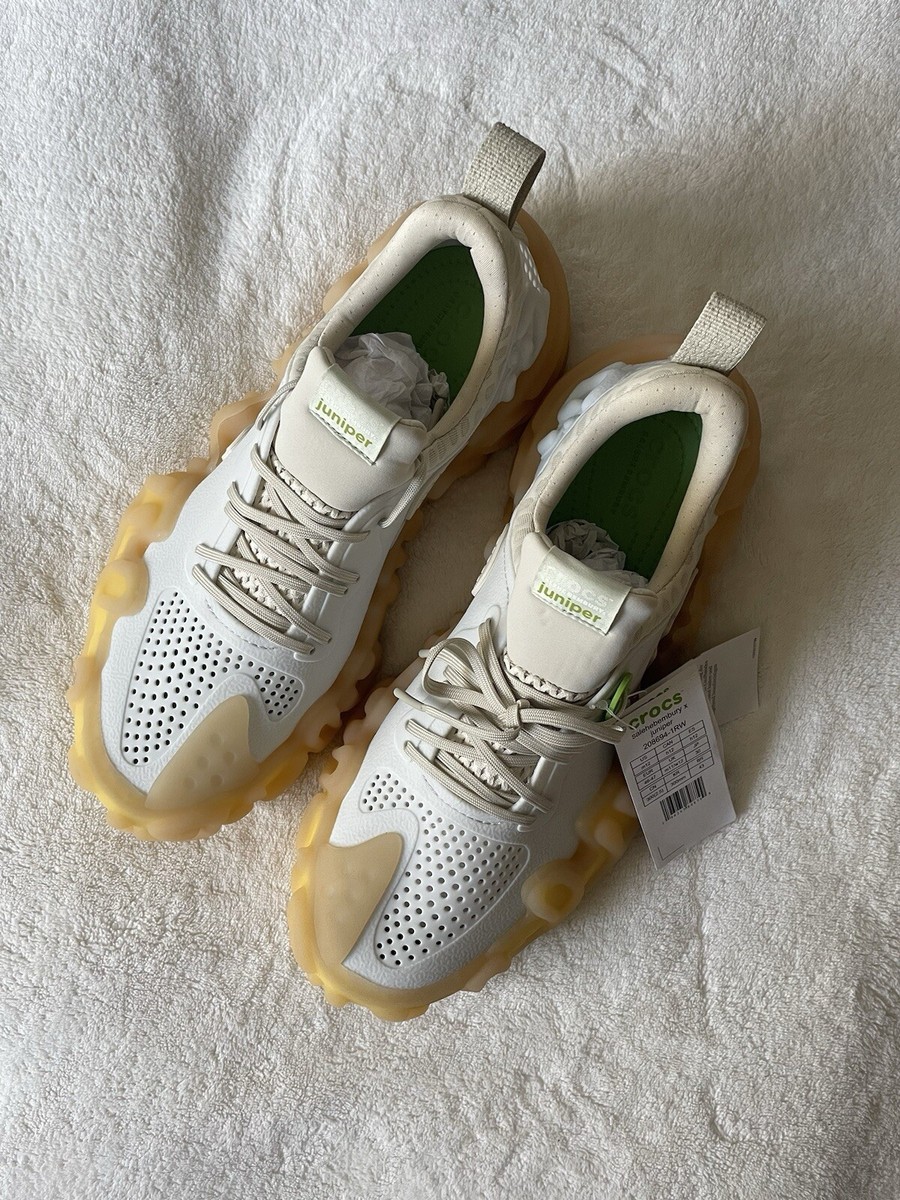 Crocs Pollex Juniper x Salehe Bembury Tahini Size 12M NEW | eBay Crocs Pollex Juniper x Salehe Bembury Tahini Size 12M NEW | eBay