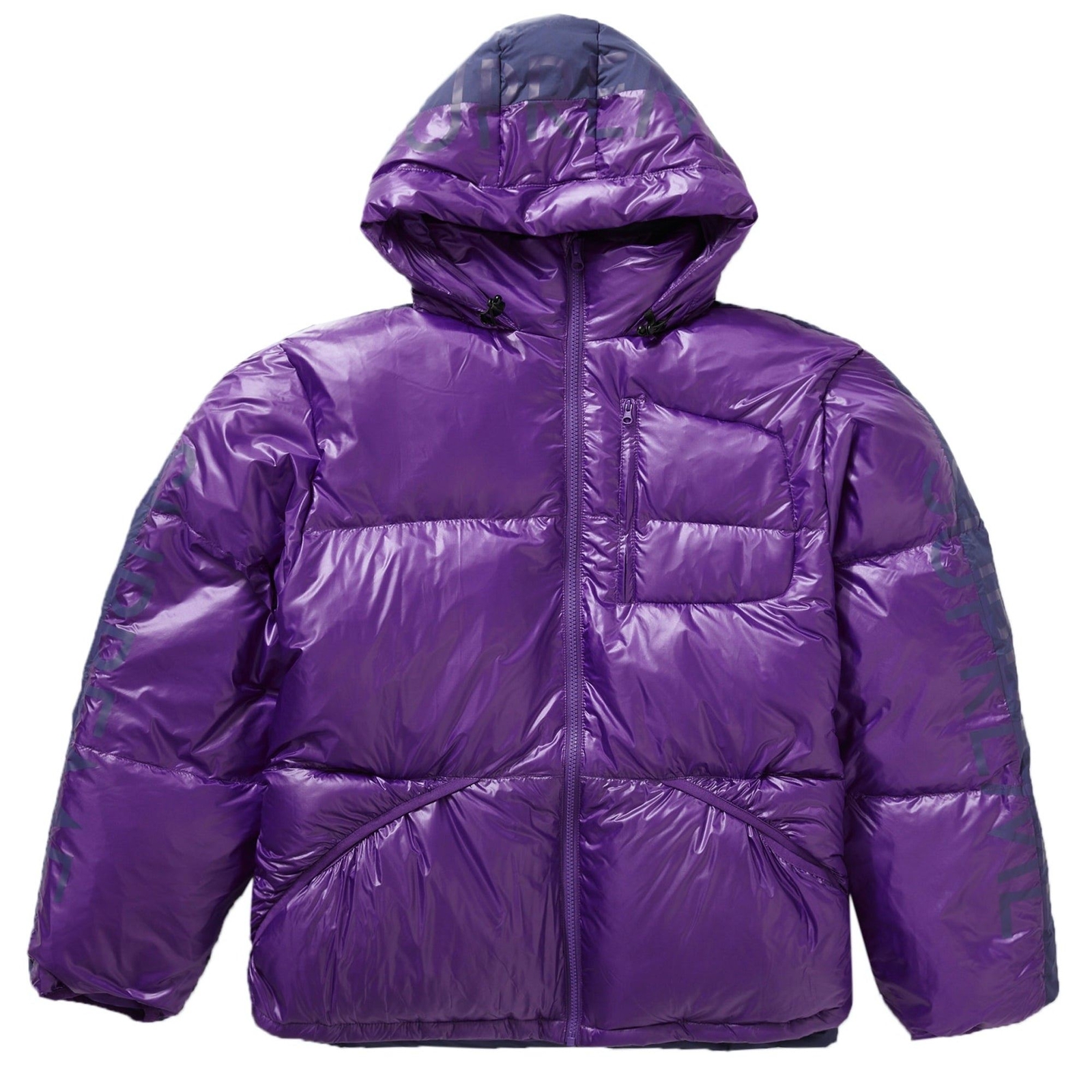 FW21J24-PURPLE Мужская пуховая куртка Supreme Featherweight FW21 74790₽