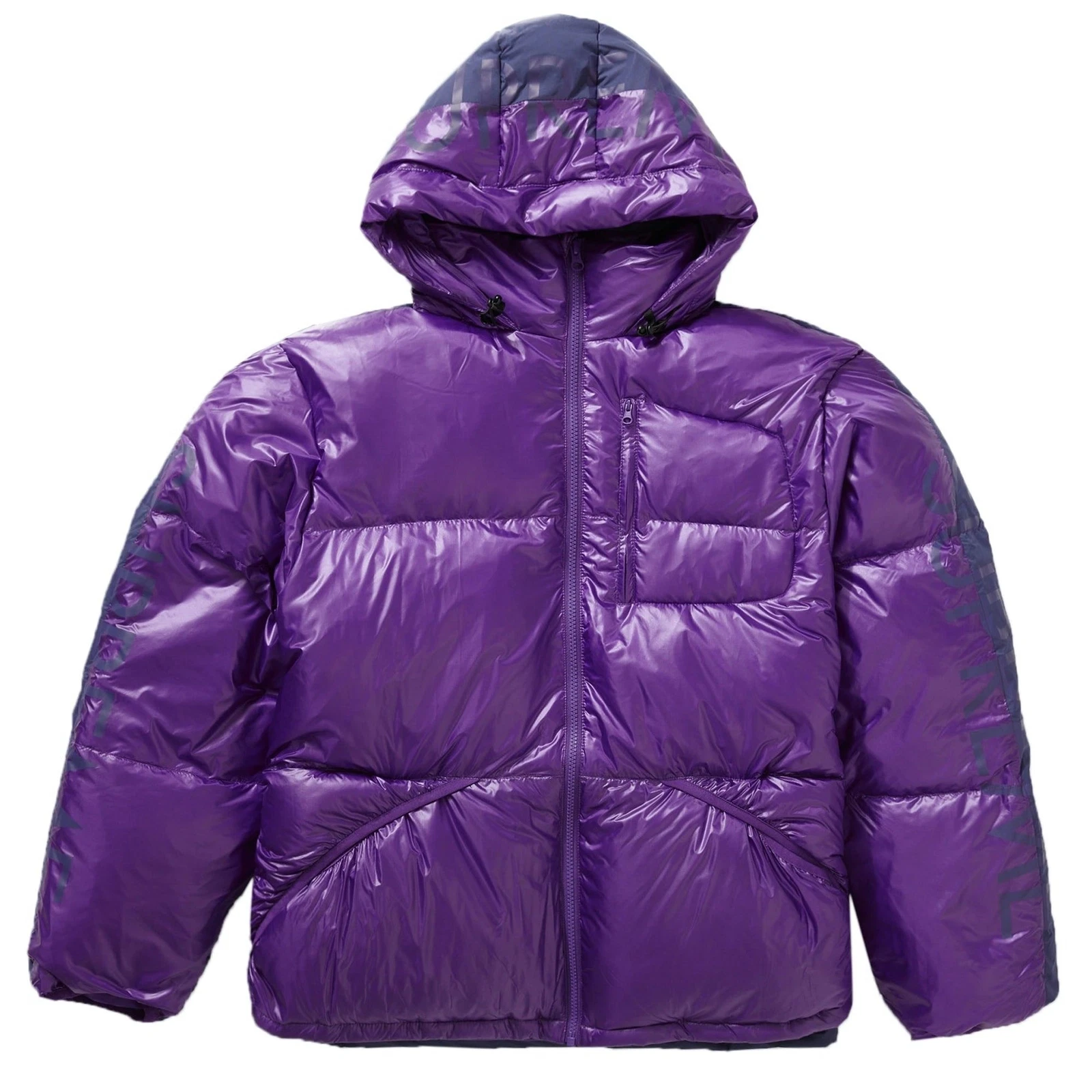 [FW21J24 VIOLET] Veste en duvet Supreme Weatherweight homme (FW21)