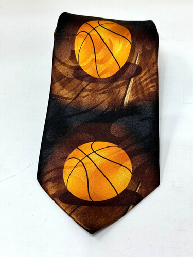 Steven Harris Basketball Mens Tie Sports Office Wear - VG