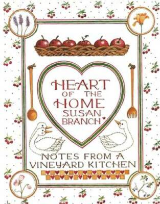 #ad Heart of the Home: Notes From a Vineyard Kitchen Hardcover VERY GOOD $4.08