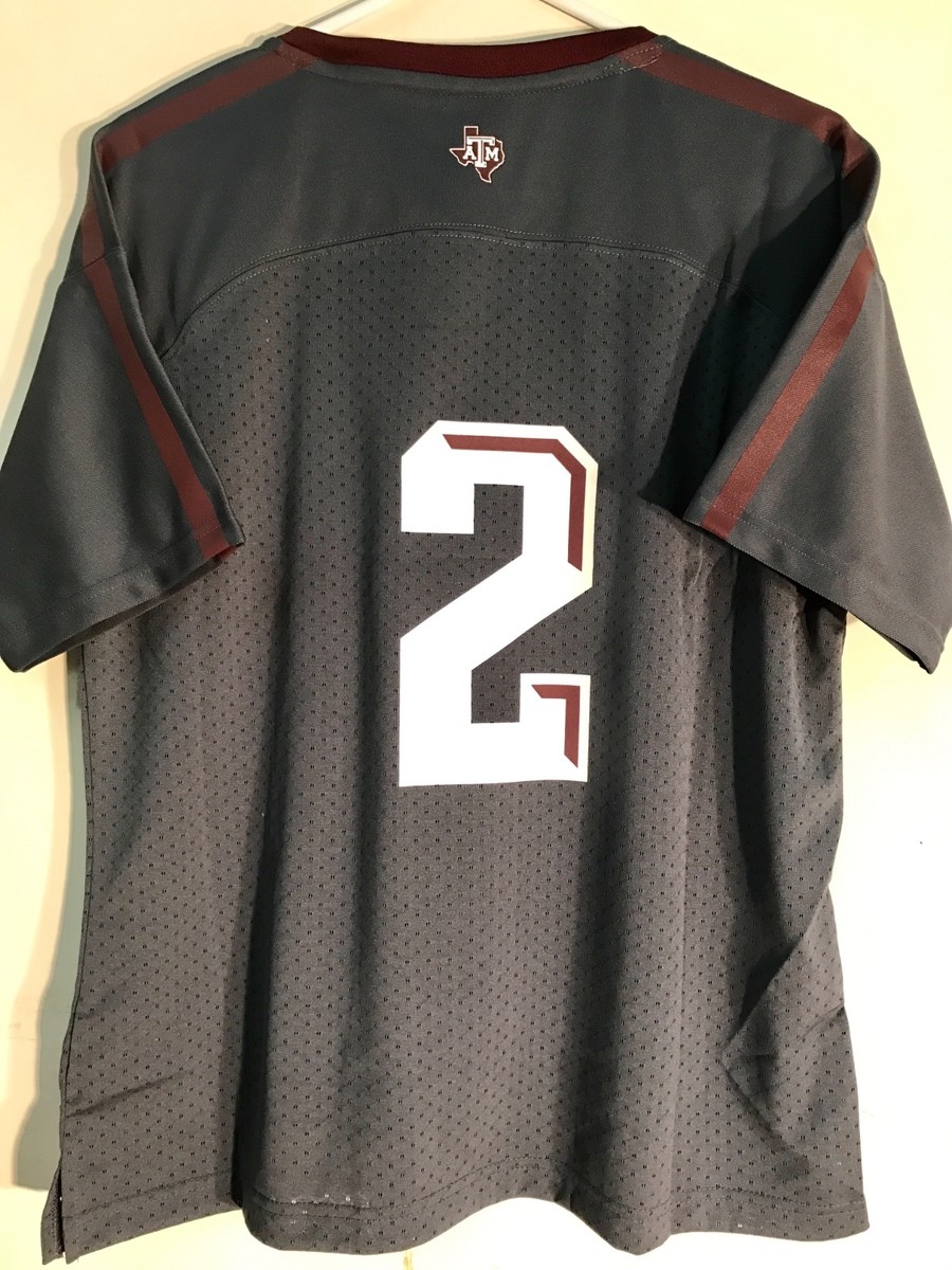 Adidas Women's NCAA Jersey TEXAS A&M Aggies #2 JOHNNY
