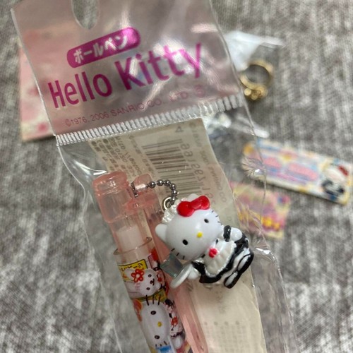Juego de bolígrafo usado Sanrio Hello Kitty mayordomo local criada etc. - Imagen 4 de 10