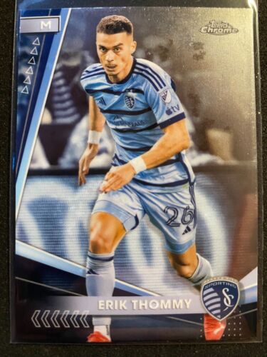 Topps Chrome MLS 2024 Base Set RC STARS | Pick Your Card | Build Your Squad ⚽ - Picture 100 of 163