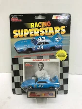 Racing Champions Superstars 1:64 Scale Die Cast: Richard Petty #43 Superbird