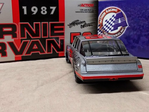 Vintage NASCAR #56 Ernie Irvan Dale Earnhardt 1987 Monte Carlo SS Aerocoupe - Picture 9 of 13