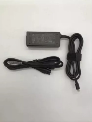 Genuine HP 45W USB-C Type-C Adapter Laptop Charger for HP Chromebook Lenovo Dell