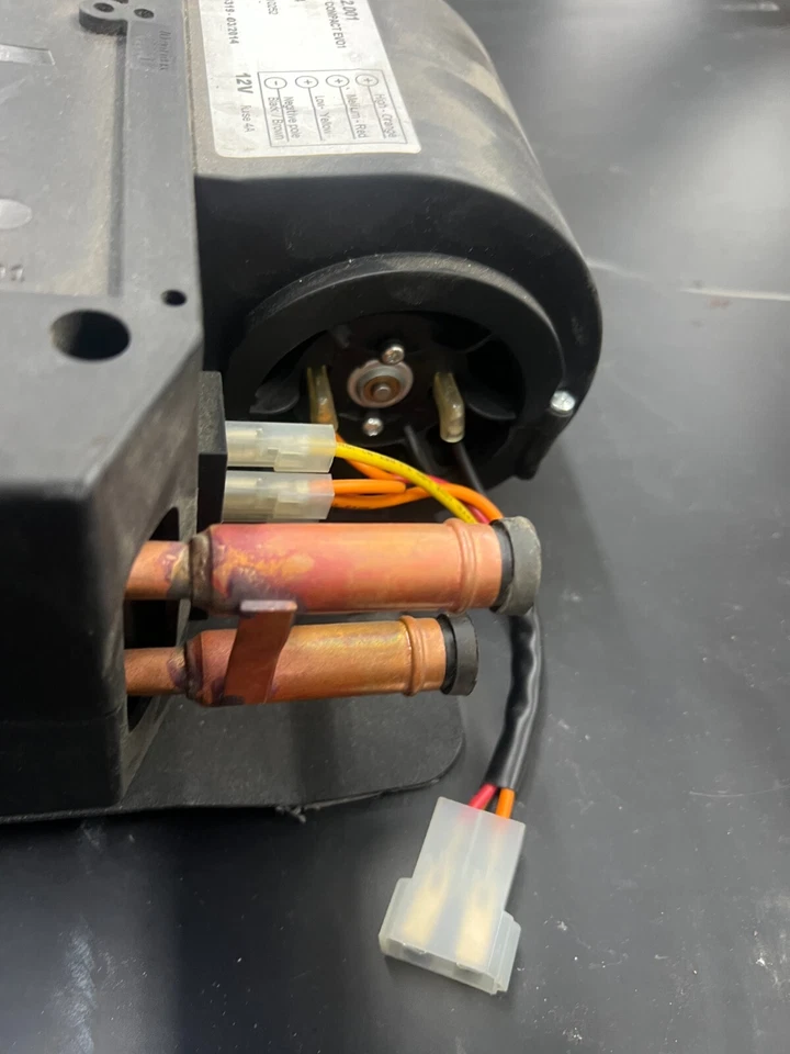 HONDA PIONEER 700 700-4 CAB HEATER W/ DEFROST HIDDEN UNDER HOOD - MADE IN USA Foto 3 de 4