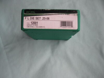RCBS 12001 Rifle Reloading Dies Set  - 2 Piece