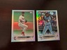 2022 Topps Series 2 LOGAN ALLEN Rainbow Foil #604 & Teoscar Hernandez #355