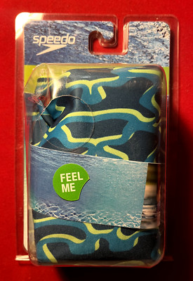 Speedo Kids Fabric Armbands Floaties - Ages 2-12 Max weight 110 Lbs