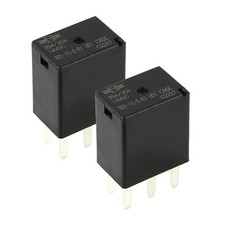Pack of 2 301-1C-C-R1 U01 12VDC 35A Automotive Relay SPDT 5 Pin Design