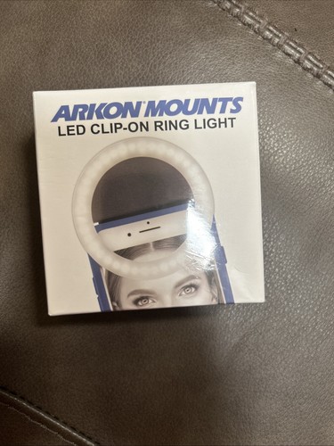 Arkon Mounts LED Clip On Ring Light - 第 1/2 張圖片