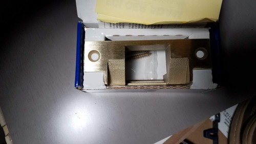 NEW IN BOX FOLGER ADAM SUB-FP 712-75/732-75-606 FACEPLATE OPTION KIT BODY ONLY - Picture 1 of 3