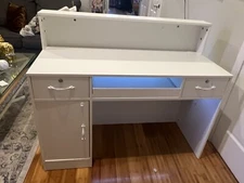 Massage Table, Waxing Table, Cashier Counter