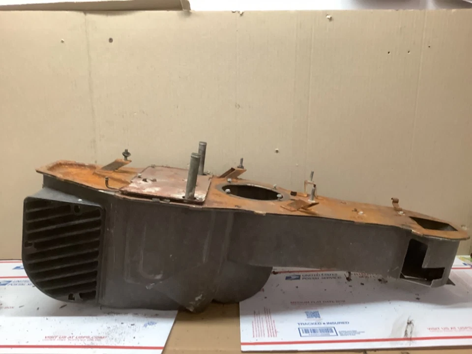 Ford Galaxie 500 Mercury Monterey 1963 1964 calefacción descongelador caja cortafuegos puertas Foto 4 de 4