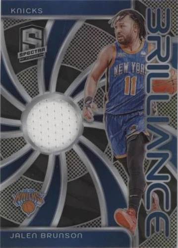 2023-24 Panini Spectra - Jalen Brunson #BRI-BRU
